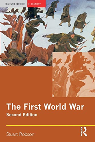 Imagen de archivo de The First World War a la venta por Better World Books: West