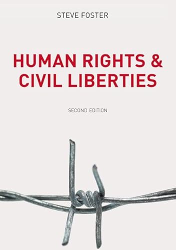Human Rights and Civil Liberties (9781405824729) by Steve. Foster