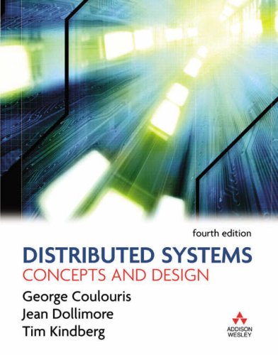 Distributed Systems: Concepts and Design with Computer Networking and the Internet (9781405825078) by G Coulouris