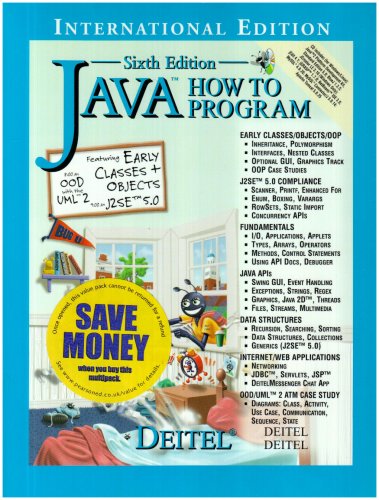 Java How to Program (9781405825122) by Harvey M. Deitel