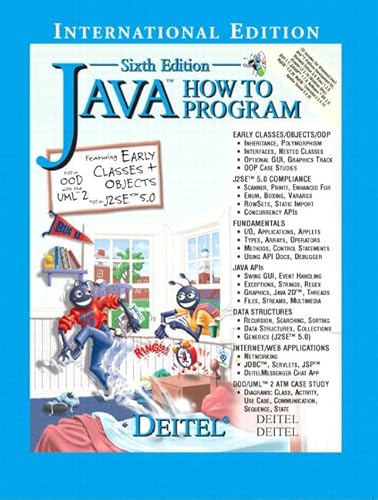 Java How to Program: AND Addison-Wesley's Java Backpack Reference Guide (9781405825139) by Harvey M. Deitel; Peter DePasquale