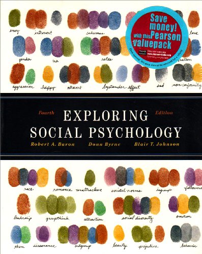 Stock image for Exploring Social Psychology: AND Psychology and Work Today for sale by Phatpocket Limited