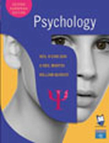 Psychology: WITH Mypsychlab Access AND Introduction to Research Methods in Psychology (9781405825887) by Neil R. Carlson