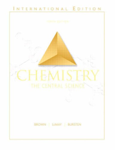 Chemistry PKG: (International Edition) with Basic Media Pak Wrap with CW & Gradebook Access Card and Virtual ChemLab Workbook (9781405825900) by Brown, Theodore E.; LeMay, H. Eugene; Bursten, Bruce E; Brown, Theodore E; Woodfield, Brian F; Asplund, Matthew C; BYU, BYU; Haderlie, Steven