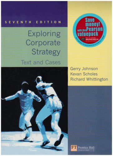 Exploring Corporate Strategy: AND Karaoke Capitalism, Managing for Mankind: Text and Cases (9781405826068) by Gerry Johnson