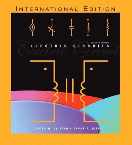 9781405826143: Electric Circuits: w/PSpice WITH Physics for Scientists and Engineers A Strategic Approach with Modern Physics (chs 1-42) w/Mastering Physics ... Engineering Mathematics (3rd Revised Edition)