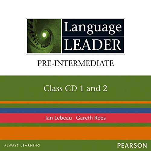 Beispielbild fr Language Leader Pre-intermediate Class CD zum Verkauf von medimops