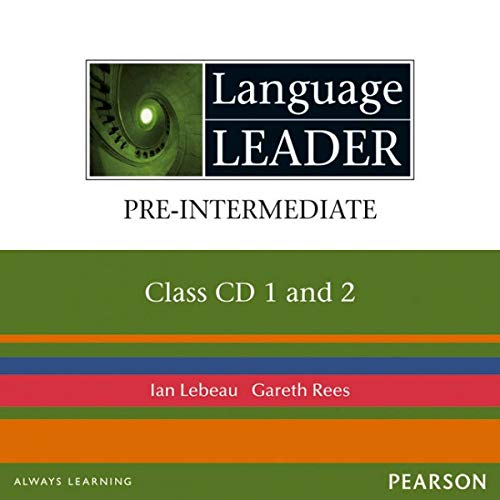 Stock image for Language Leader Pre-intermediate Class CD for sale by medimops