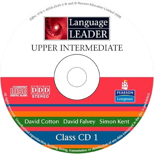 Imagen de archivo de LANGUAGE LEADER UPPER INTERMEDIATE CLASS CDS a la venta por Zilis Select Books