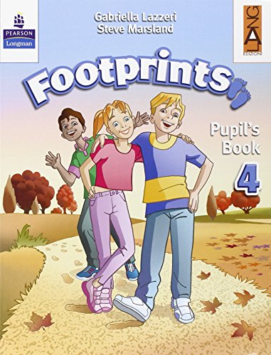 Beispielbild fr Footprints. Pupil's book. Per le Scuole elementari: 4 zum Verkauf von medimops