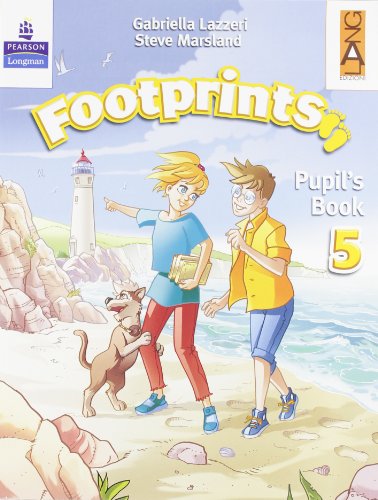 Beispielbild fr Footprints. Pupil's book. Per le Scuole elementari: 5 zum Verkauf von medimops