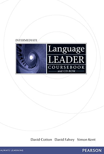 9781405826884: Language Leader Intermediate Coursebook and CD-ROM Pack