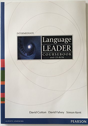 9781405826884: Language Leader Intermediate Coursebook and CD-ROM Pack