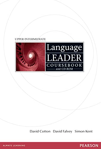 9781405826891: Language Leader Upper Intermediate Coursebook (with CD-ROM) [Lingua inglese]