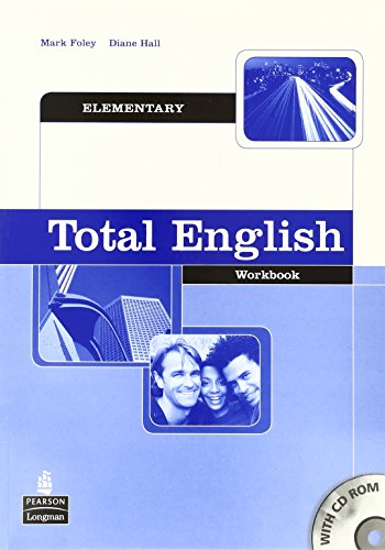 9781405826907: Total english. Elementary. Workbook. Without key. Per le Scuole superiori. Con CD-ROM