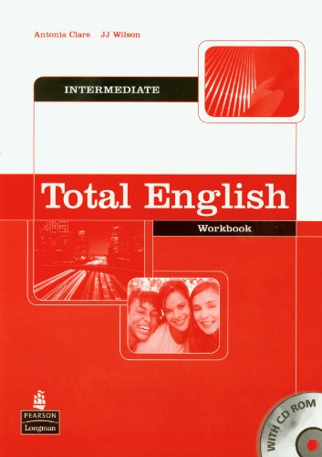 Beispielbild fr Total English Intermediate Workbook without key and CD-Rom Pack: Workbook No Key with CD-ROM zum Verkauf von medimops