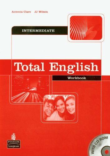 9781405826921: Total English Intermediate: Workbook No Key with CD-ROM (Total English)