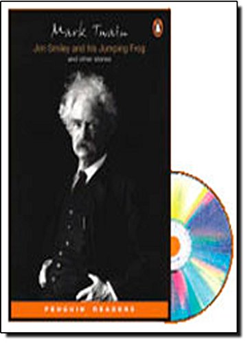 9781405827515: Jim Smiley and His Jumping Frog and other Stories Book and CD for Pack (Penguin Readers (Graded Readers))