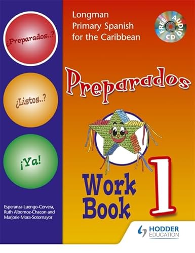 Imagen de archivo de Preparados Listos Ya! (Primary Spanish) Workbook 1 a la venta por Blackwell's