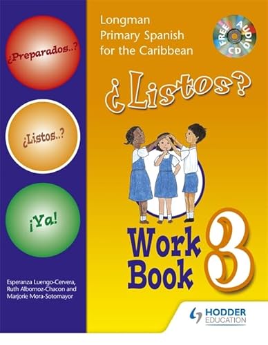 Imagen de archivo de Preparados Listos Ya! (Primary Spanish) Workbook 3 a la venta por Blackwell's