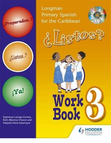9781405827812: Preparados Listos Ya! (Primary Spanish) Workbook 3