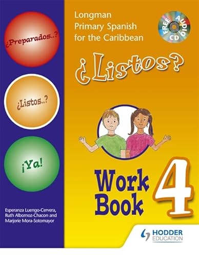 Imagen de archivo de Preparados Listos Ya! (Primary Spanish) Workbook 4 a la venta por Blackwell's