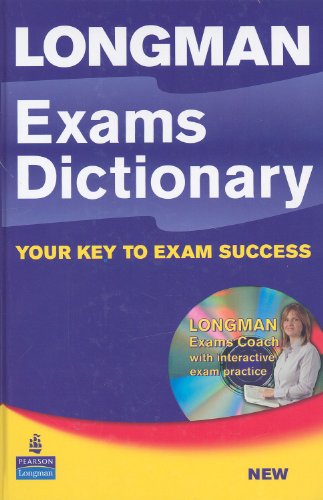 9781405829502: Longman Exams Dictionary Cased and CD ROM Pack