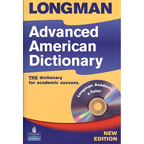 9781405829540: Longman Advanced American Dictionary 2nd Ed Paper and CD ROM Pack