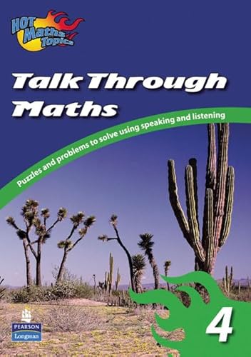 Talk Through Maths: Level 4 (Hot Maths Topics) (9781405829588) by Williams, Helen