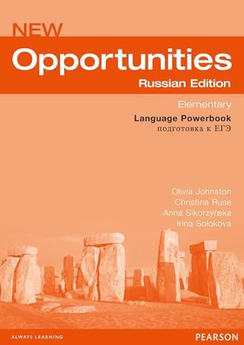 Opportunities Russia Elementary Language Powerbook (Opportunities) (9781405831093) by Michael Dean