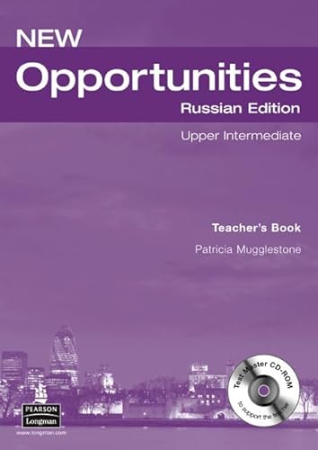 Opportunities Russia Upper-Intermediate Teacher's Book (Opportunities) (9781405831284) by Patricia Mugglestone
