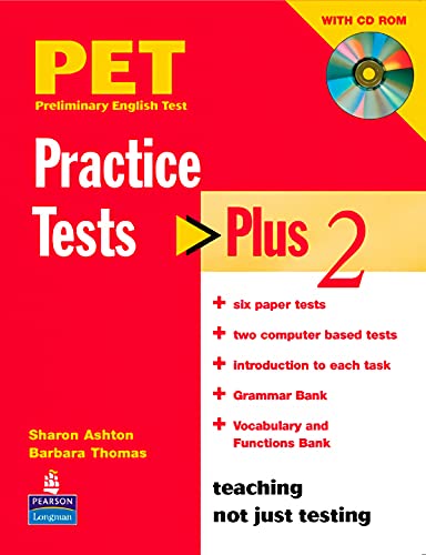 9781405831369: Practice Tests Plus 2: Book with CD-ROM [Lingua inglese]: Vol. 2