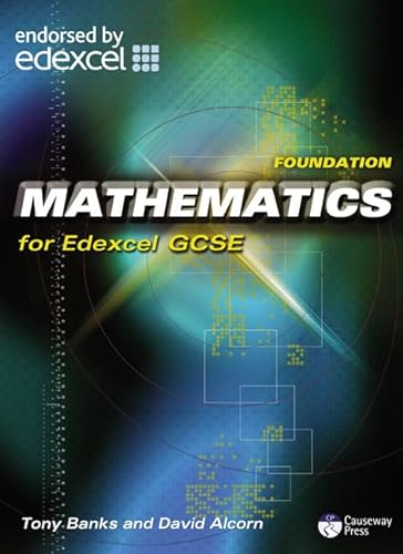 Beispielbild fr Foundation Mathematics for Edexcel GCSE: Linear zum Verkauf von AwesomeBooks