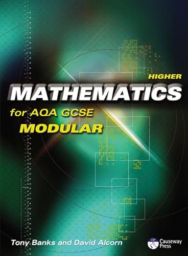 Beispielbild fr Higher Mathematics for AQA GCSE (Modular) zum Verkauf von AwesomeBooks
