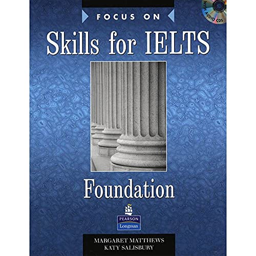 9781405831642: Focus Skills IELTS Found BK+CD Pk.