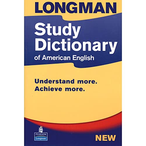 9781405831659: Longman Study Dictionary of American English