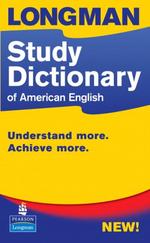 Imagen de archivo de Longman Study Dictionary of American English a la venta por Blue Vase Books