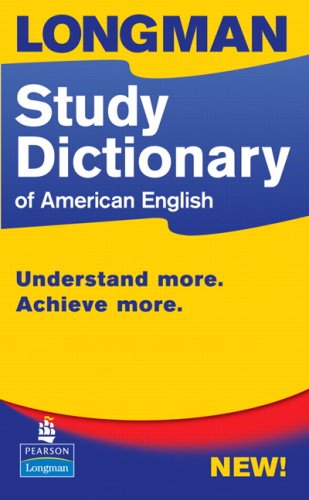 9781405831666: Longman Study Dictionary of American English