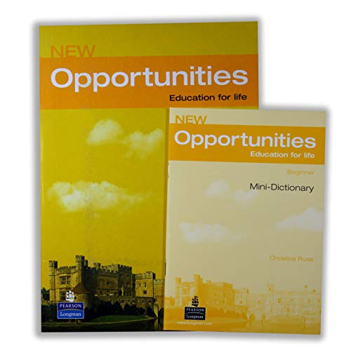 9781405832007: New Opportunities. Beginner. Students' Book