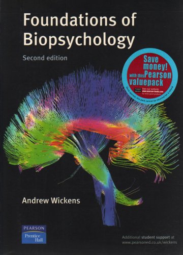 9781405832052: Online Course Pack: Foundations of Biopsychology with OneKey WebCT Access Card: Wickens - Introduction to Biopsychology 2e