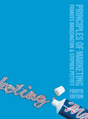 Online Course Pack: Principles of Marketing with OneKey WebCT Access Card: Brassington, Principles of Marketing: AND Onekey Website Access Card (9781405832267) by Brassington, Dr Frances; Pettitt, Dr Stephen