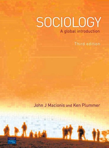 Sociology custom edition for Colorado State University (9781405832281) by John J. Macionis