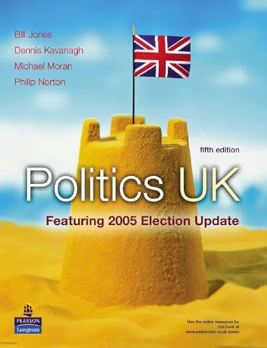 9781405832403: Politics UK 2005 Election Update 5e