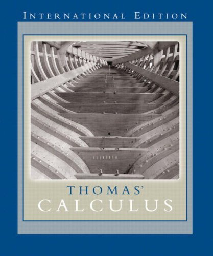 Thomas' Calculus: AND Maple Student Edition CD (9781405832434) by G Thomas