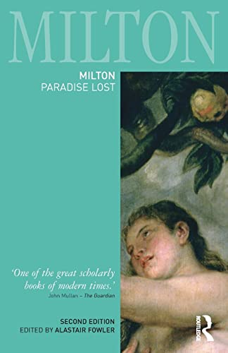 9781405832786: Milton: Paradise Lost (Longman Annotated English Poets)