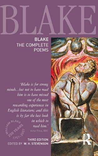 9781405832809: Blake: The Complete Poems (Longman Annotated English Poets)