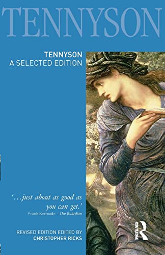 9781405832823: Tennyson: A Selected Edition (Longman Annotated English Poets)