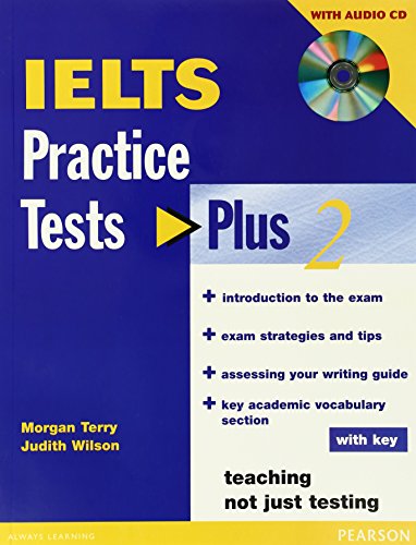 Beispielbild fr IELTS Practice Tests Plus 2 with Key and CD Pack zum Verkauf von Better World Books