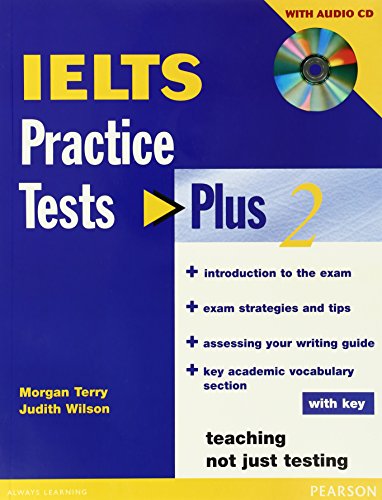 Stock image for Ielts Practice Tests Plus 2. Morgan Terry, Judith Wilson for sale by Books of the Smoky Mountains