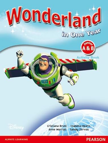 Wonderland in One Year Activity Book: Junior A & B (English Adventure) (9781405834032) by Bruni, Cristiana